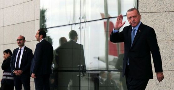 Cumhurbaşkanı Erdoğan, Rusya'ya gitti