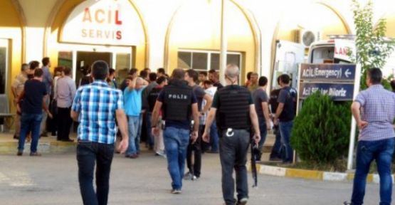 Dargeçit'te yaralanan polislerden biri hayatını kaybetti