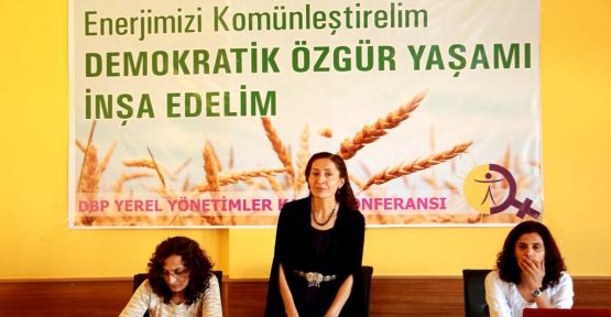 DBP yerel yönetimler kadın konferansı Van'da başladı