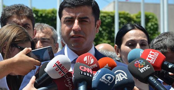 Demirtaş: AKP'den sonrasını anlatın