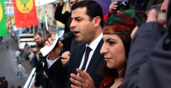 Demirtaş Ardahan'da konuştu 