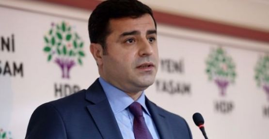 Demirtaş: B planımız yok, HDP barajı aşacak