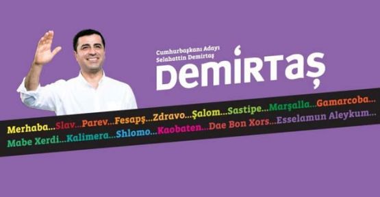 Demirtaş bağış için yeni bir kamusal hesap açtı