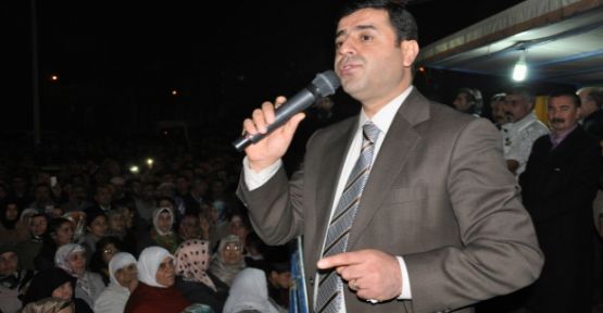 Demirtaş: Bizim için önemli olan logo değil, ilkeler