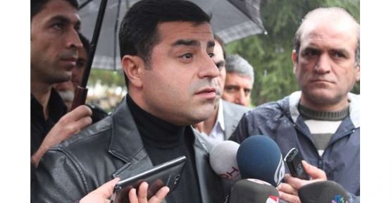 Demirtaş: Bu duvarı yapamayacaklar!