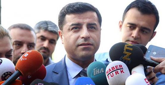 Demirtaş: Cumhurbaşkanı silahların susmasını kabul etmiyo