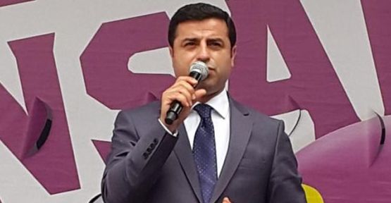 Demirtaş: Davutoğlu seçimi tamamlayamadan Pinokyo'ya dönüşecek