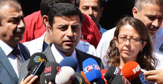 Demirtaş: Derhal silahlar susmalı, müzakere koşulları yaratmalıyız