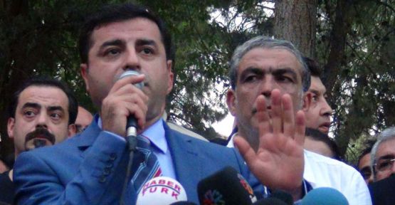 Demirtaş: 'Devlet içinde IŞİD'i destekleyenler var'