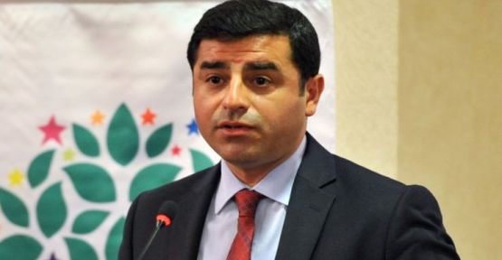 Demirtaş: Efkan Ala 'Bizim kontrol edemediğimiz güvenlik güçleri var' dedi