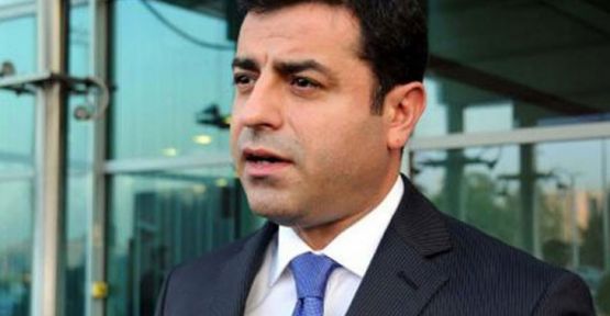 Demirtaş 'Erdoğan’a hakaret' davasında ifade verdi