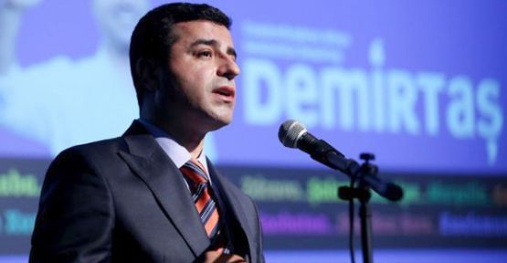 Demirtaş: 'Genelkurmay AKP'ye çalışmaktan vazgeçse iyi olur'