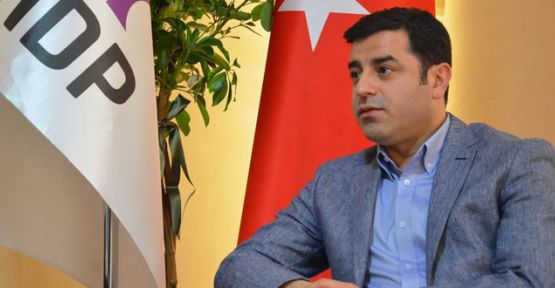 Demirtaş hakkında fezleke hazırlandı