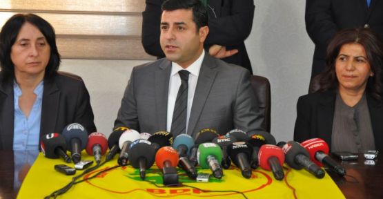 Demirtaş: 'Hükümet fiili olarak süreci bitirmiş haldedir'