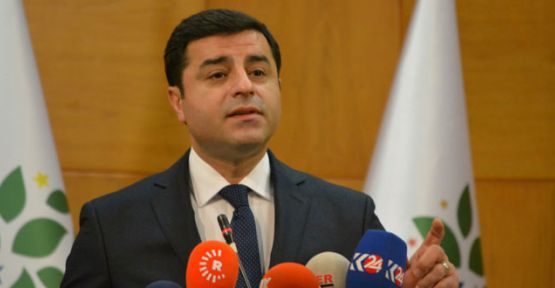 Demirtaş: İmralı'dan haber alınmazsa tehlike daha da artar