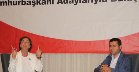 Demirtaş: Kadınlarla yönetmeye hazırım