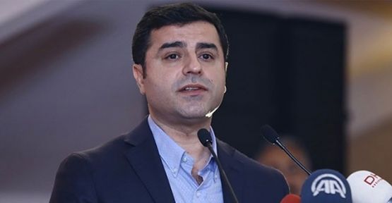 Demirtaş: Kendi halinize bıraksak bile kendinizi bitireceksiniz