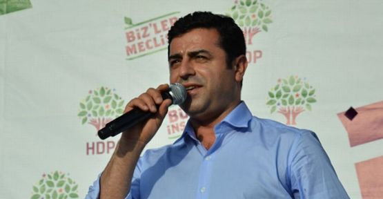 Demirtaş: Sizi domuz gibi semirten hortumları keseceğiz