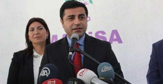 Demirtaş: 'TBMM Başkan adayımız Dengir Mir Mehmet Fırat'