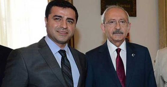 Demirtaş ve Kılıçdaroğlu yarın görüşecek