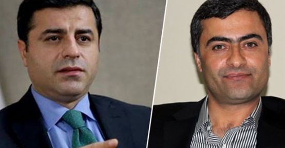 Demirtaş ve Zeydan aynı koğuşta