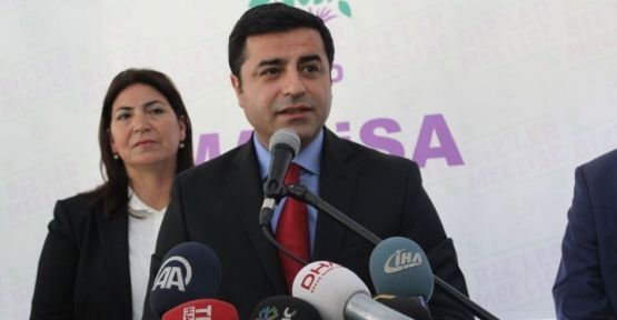 Demirtaş: Yeni bir alternatif olmayı başardık