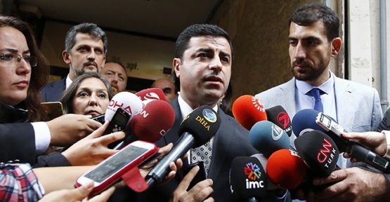 Demirtaş'tan Ahmet Hakan'a 'geçmiş olsun' ziyareti!