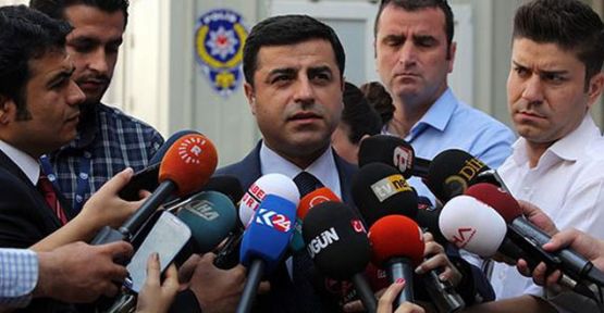 Demirtaş'tan Akdoğan'a yanıt