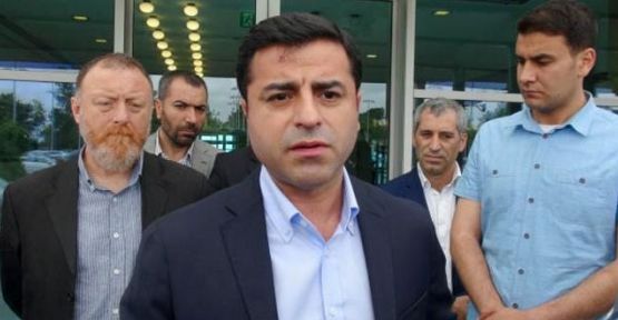 Demirtaş'tan Celal Doğan-Erdoğan göüşmesine ilişkin açıklama