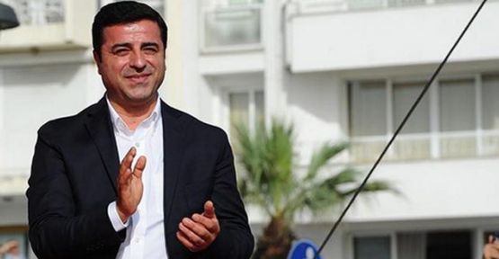 Demirtaş'tan Cerattepe'de direnen Artvinlilere destek