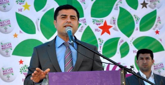 Demirtaş'tan MHP'ye çağrı