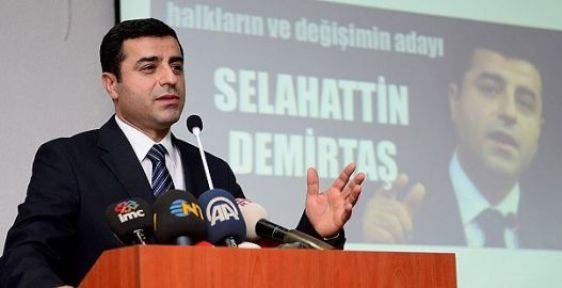 Demirtaş'tan yeni yaşam önerisi