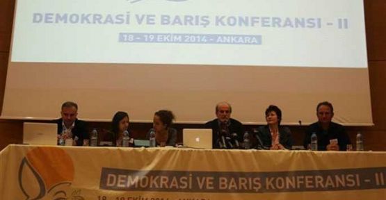 Demokrasi ve Barış Konferansı sona erdi