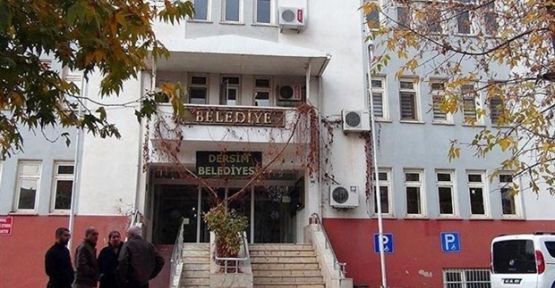 Dersim Belediye Başkanı Fatih Mehmet Maçoğlu'ndan haciz açıklaması