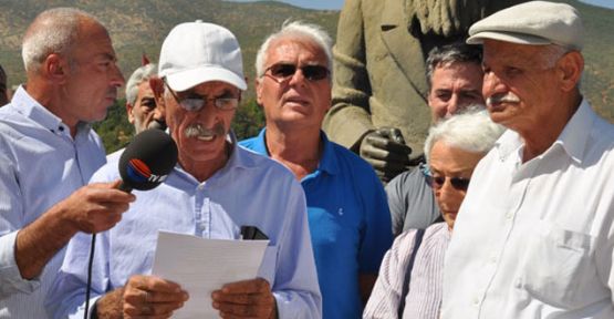 Dersim'de Alevi dedeler barış için açlık grevine başladı