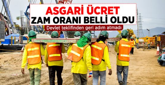 Devlet Asgari Ücret İçin 3+3'ten Geri Adım Atmadı 