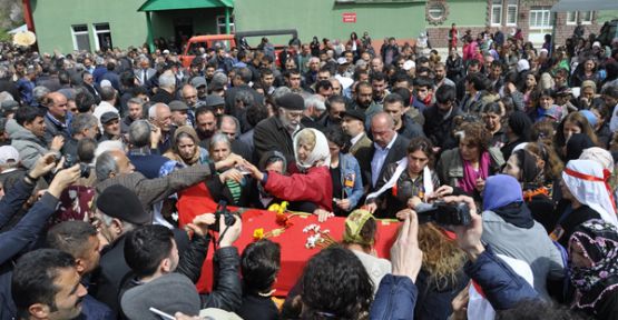 DHKPC üyesi Elif Sultan Kalsen Dersim'de toprağa verildi