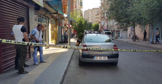 Diyarbakır'da polise saldırı: 1 ölü