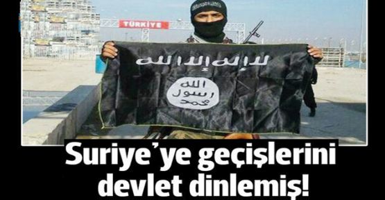 'Dokumacılar' Suriye'ye geçerken, devlet onları dinliyormuş!