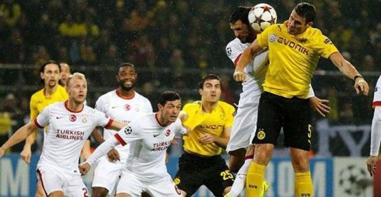 Dortmund, Galatasaray'ı Yine 4'ledi
