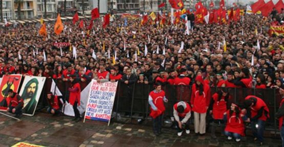 DTK'dan Kadıköy'deki Alevi mitingine çağrı