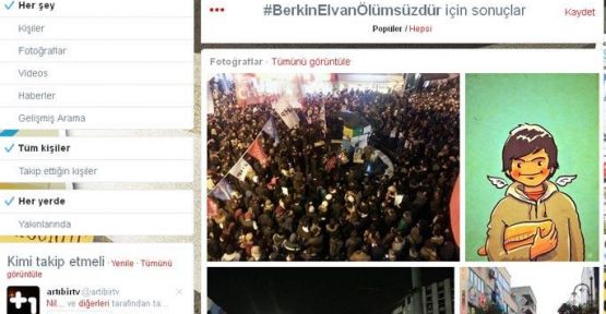 Dünya, Berkin'i konuşuyor