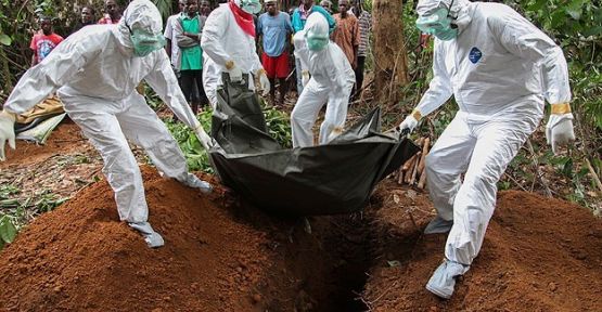 Eboladan ölümlerin sayısı 3 bini aştı