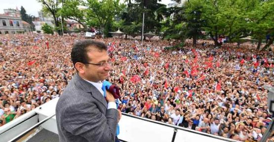 Ekrem İmamoğlu: Demokrasi mücadelesi vereceğim