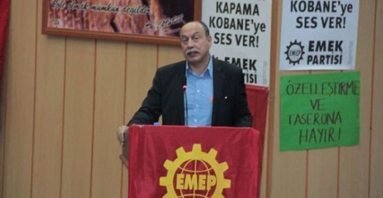 EMEP: Tüzel'in kararı HDP ile ittifak hukuku açısından yanlış değil