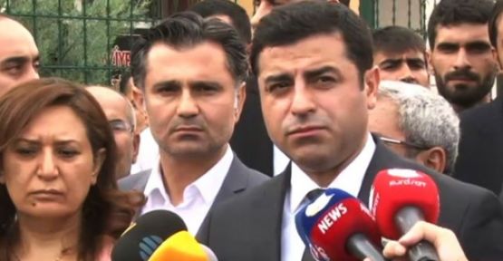 Emniyet'ten uyarı: HDP Genel Merkezi'ne keşif yapıldı