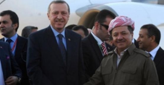 Erdoğan, Barzani ile Amed'de görüşecek