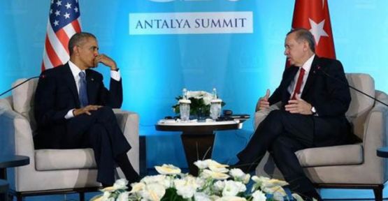 Erdoğan-Obama görüşmesi sona erdi