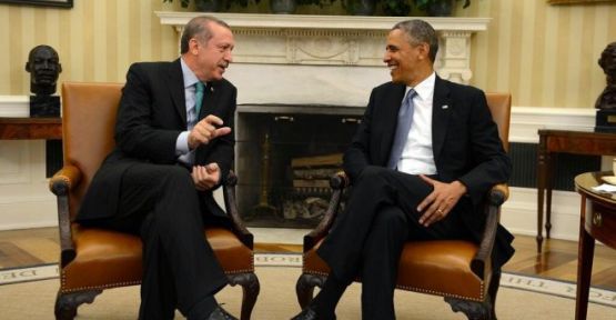 Erdoğan Obama ile görüştü