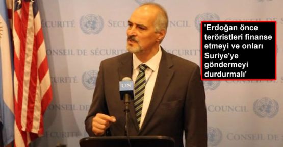 'Erdoğan önce teröristleri finanse etmeyi ve onları Suriye'ye göndermeyi durdurmalı'